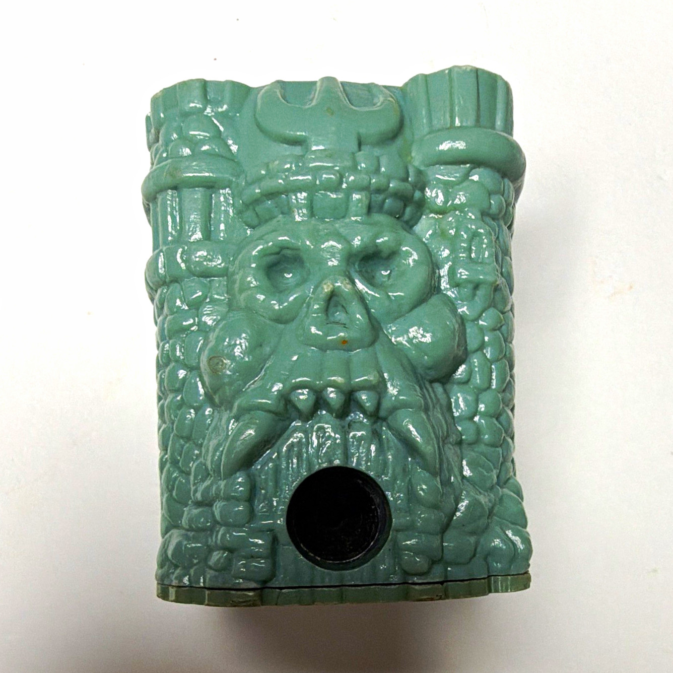 Vintage 1983 Masters of the Universe Castle Grayskull Pencil Sharpener Complete