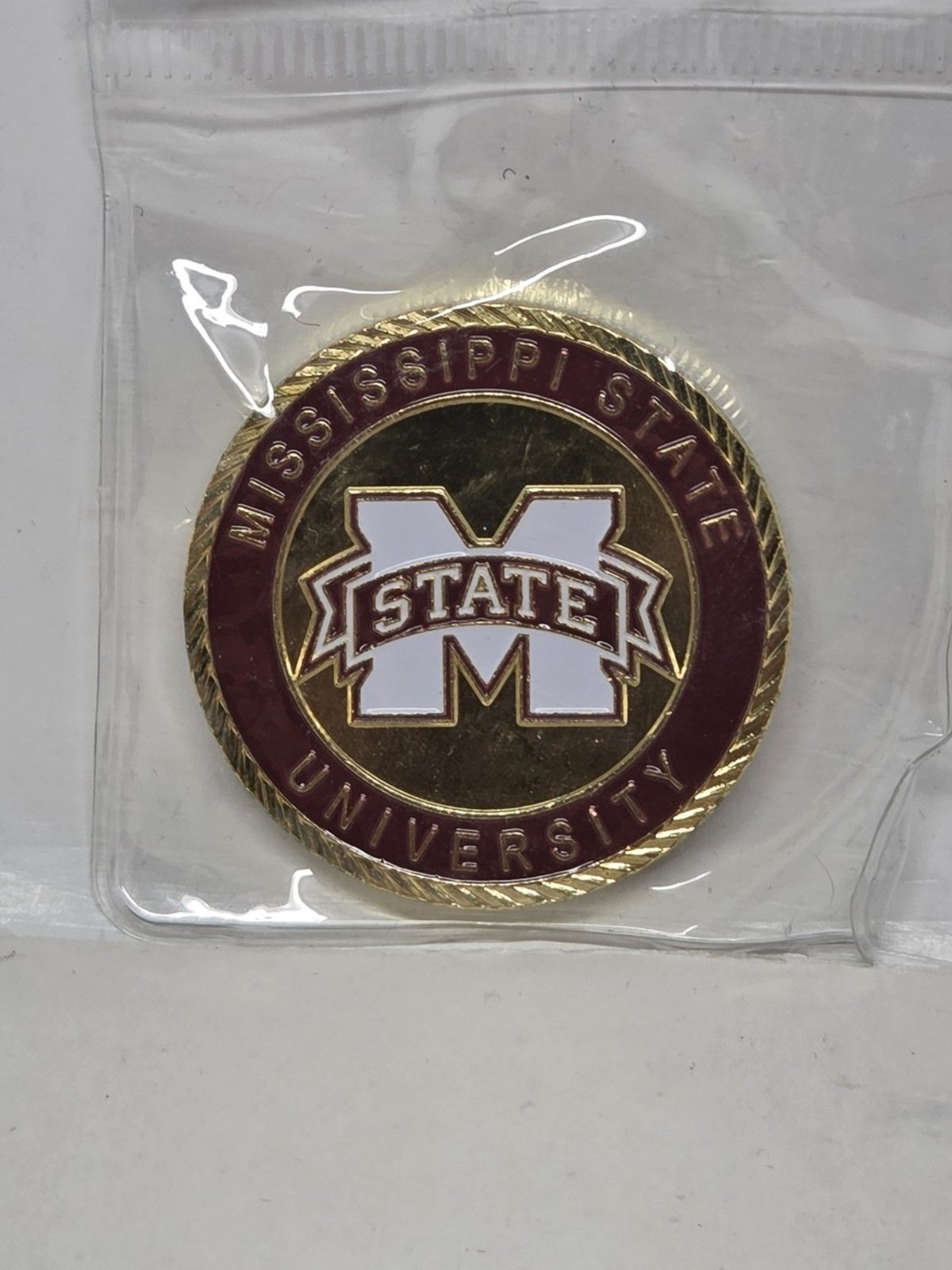 Mississippi State Bulldogs Collegiate Coin Collectible Challenge Coin