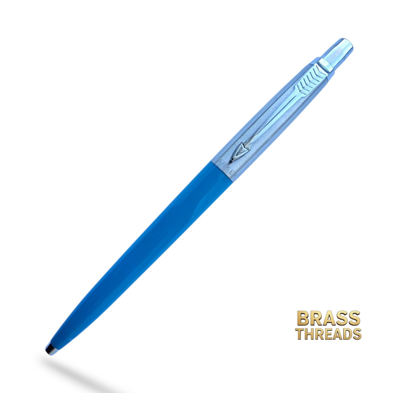 Vintage Parker Jotter Turquoise Ballpoint Pen – Pre-1973