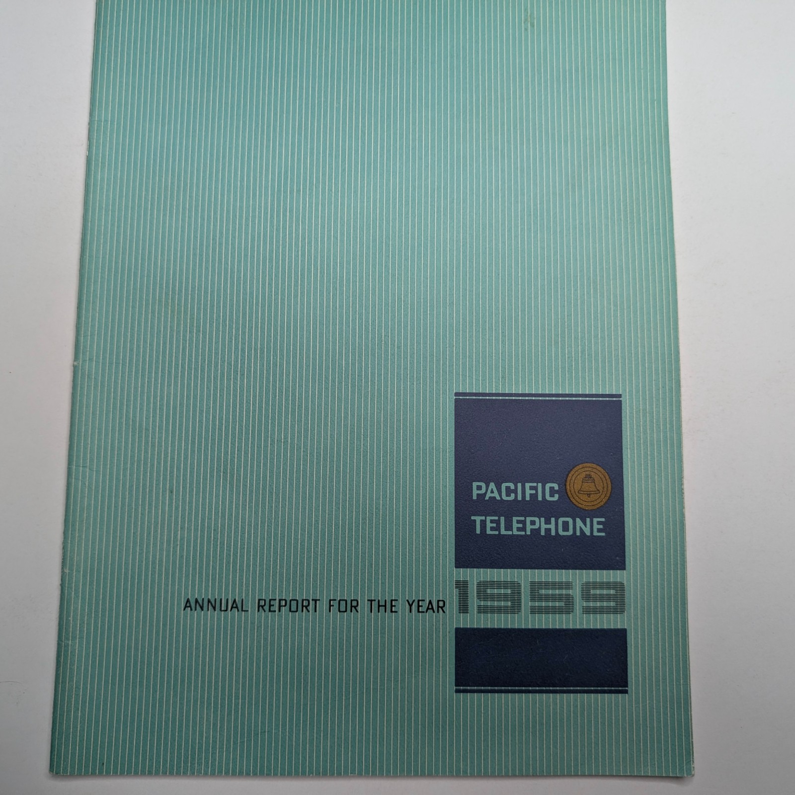 Vtg 1959 Pacific Telephone Annual Report Booklet Bell System California Vtg 1959 Pacific Telephone Annual Report Booklet Bell System California