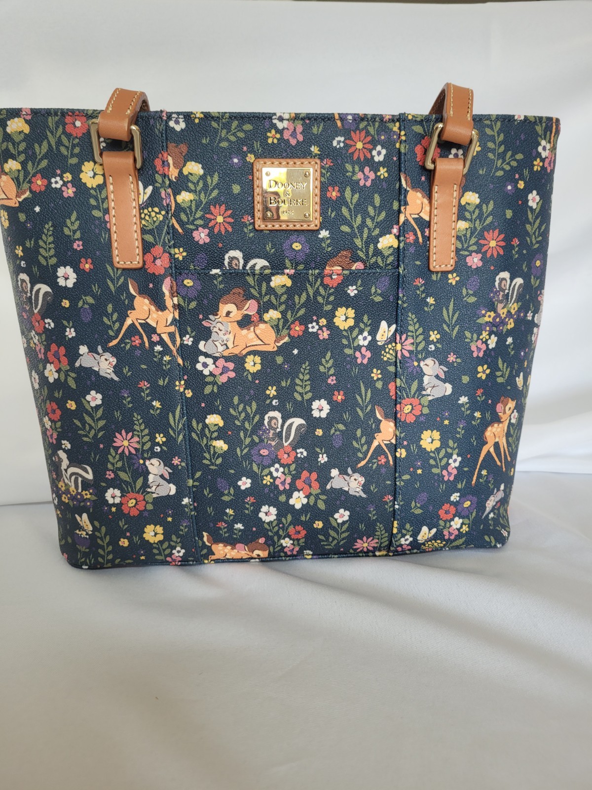 Dooney & Bourke Disney Bambi Tote Bag Pre-Owned Excellent Condition