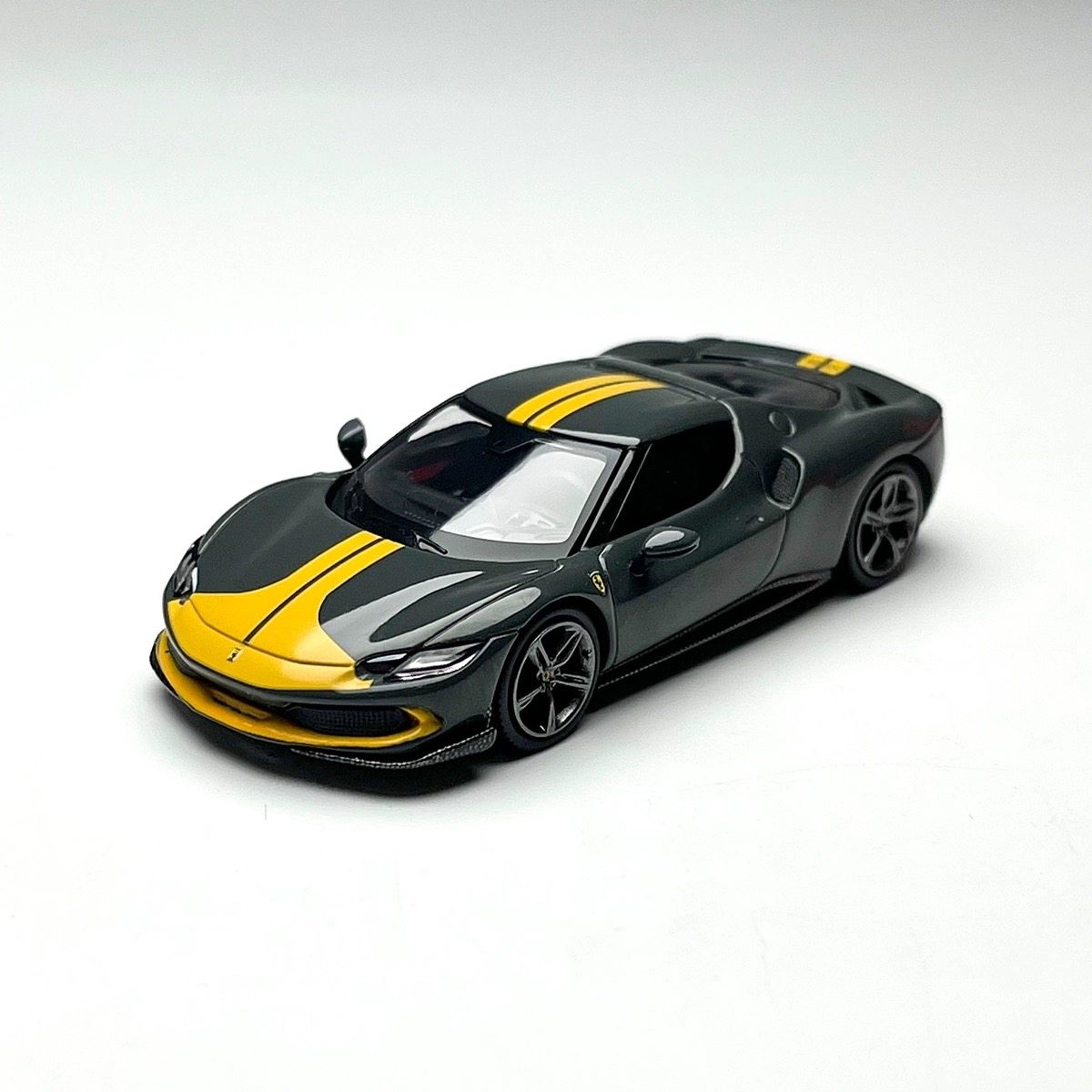 1/64 BBR 296 GTB Alloy Diecast Model - Detailed Collectible Display Car