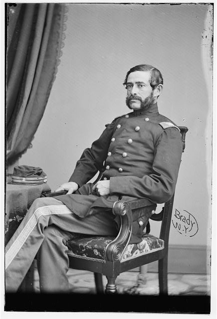 Photo:Col. G.W.B. Tompkins, 82nd N.Y. Inf.