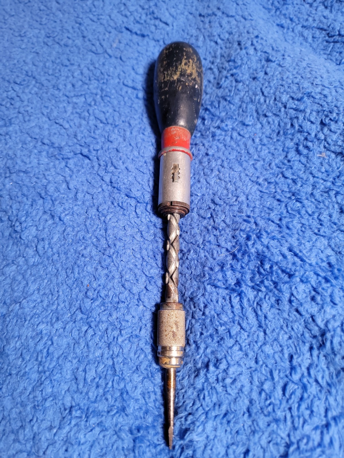 Stanley Handyman Yankee No. 133H Spiral Ratchet Screwdriver USA