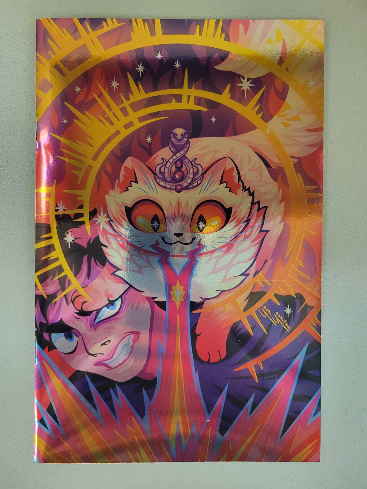 Dungeon Crawler Carl #0 Jetpack ERROR FOIL GODDAMN DONUT Variant Vault