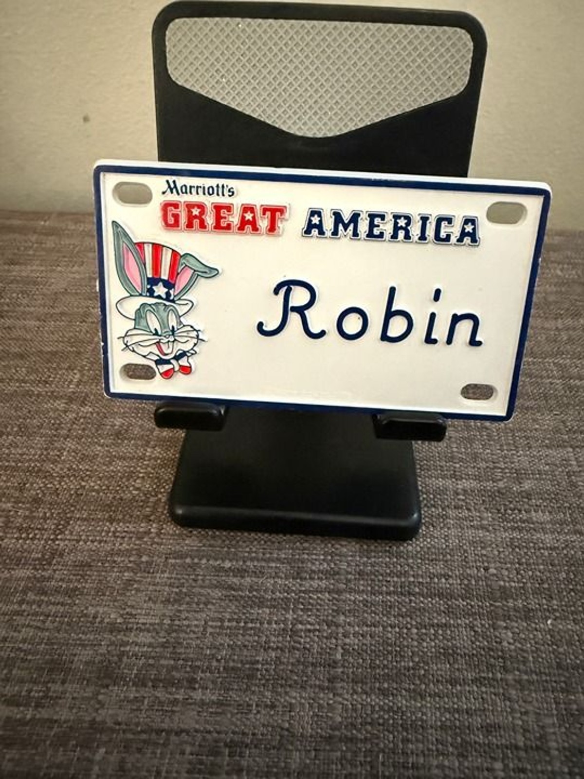 Vintage Marriott's Great America Bugs Bunny 