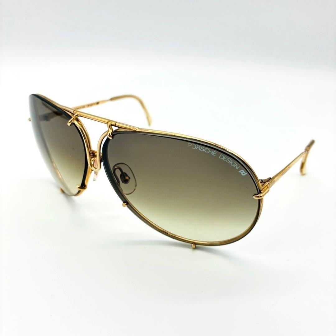 CARRERA Porsche Design Vintage Sunglasses 1980s Eyewear