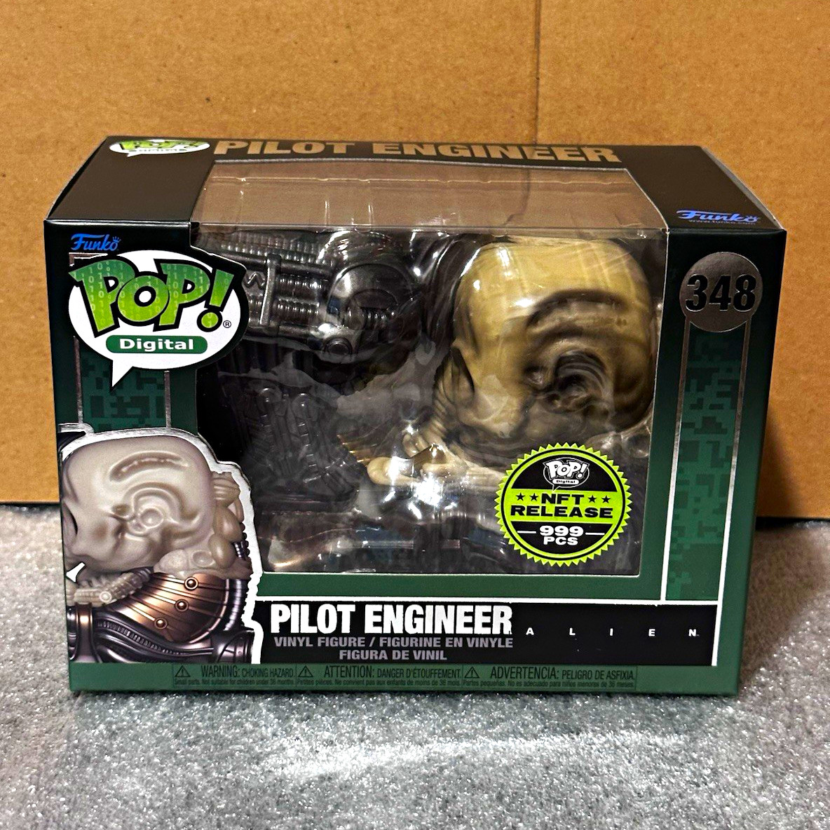 Funko Alien Pilot Engineer Pop Digital Vinyl #348 Limited 999 pcs