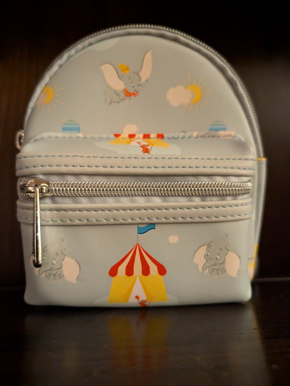 Disney Loungefly Dumbo Circus Wristlet/Fanny Pack RARE New With Tags Adorable Disney Loungefly Dumbo Circus Wristlet/Fanny Pack RARE New With Tags Adorable