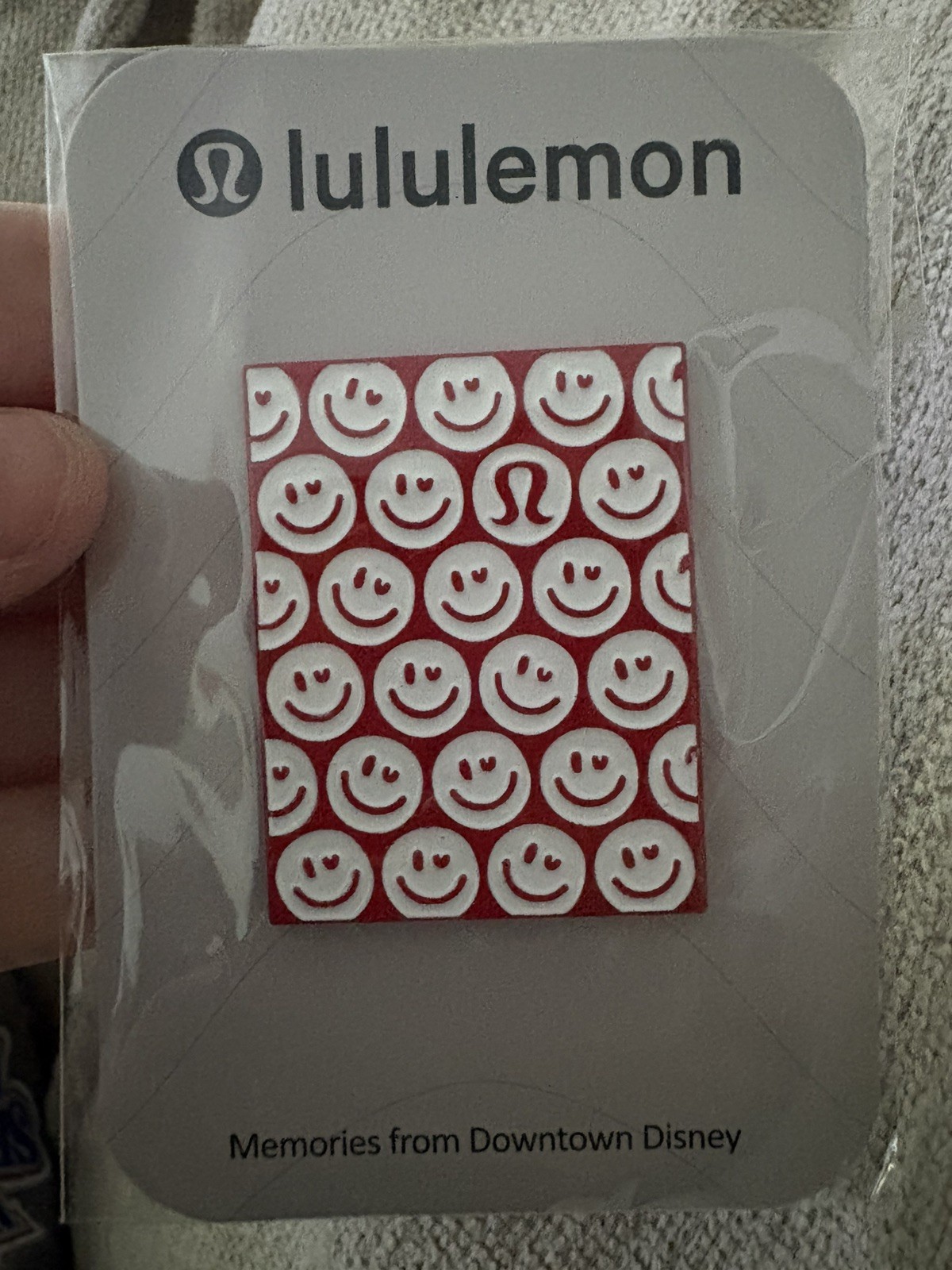 Downtown Disney’s Lululemon PIN (add some pixie dust to your life) . Downtown Disney’s Lululemon PIN (add some pixie dust to your life) .