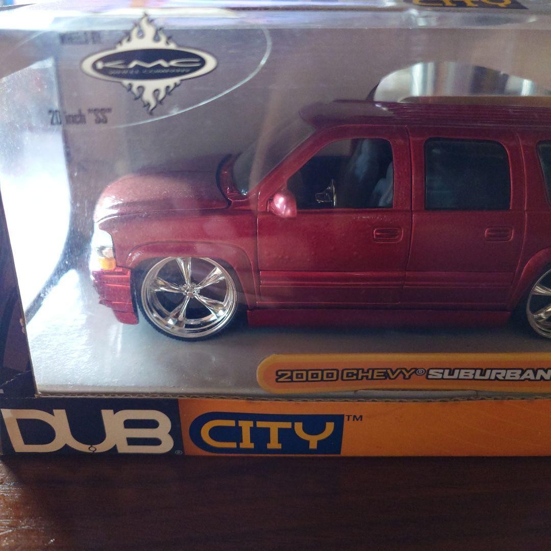 New Jada Toys DUB CITY 2000 CHEVY SUBURBAN