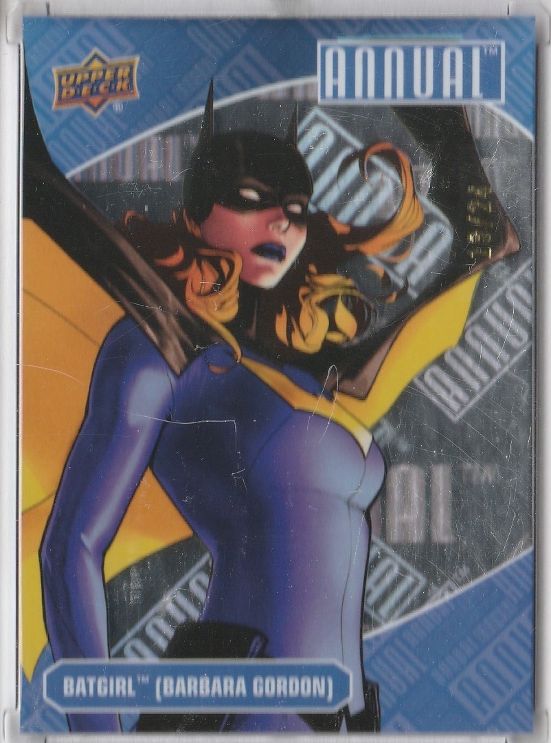2023-24 DC ANNUAL * HOLOGRAM * BATGIRL ( BARBARA  GORNDON ) * #13/24 