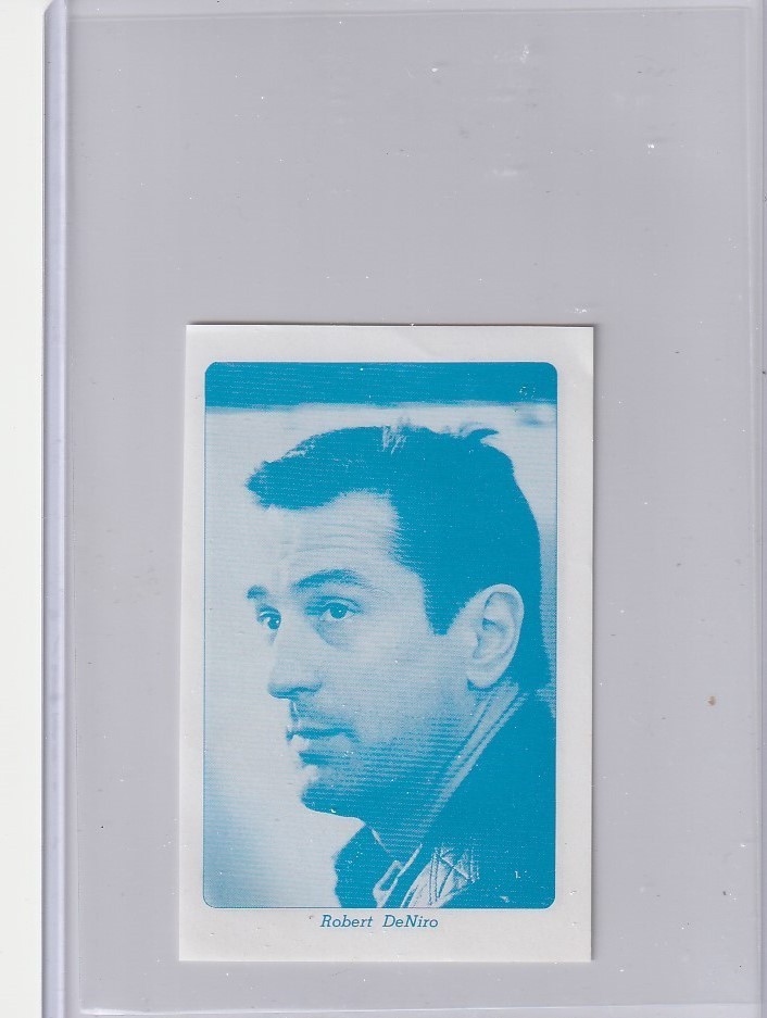 Robert DeNiro 1990 Screen Magazine rare early card high grade