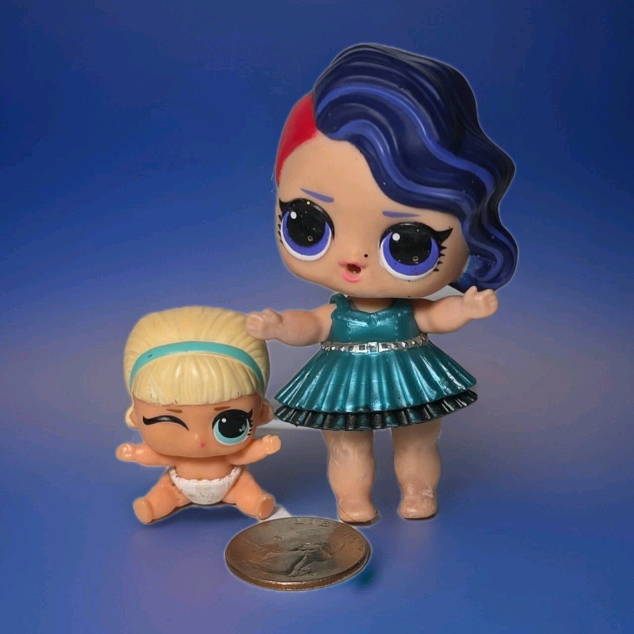 LOL Surprise Dolls Lil Go Girl & World Travel Cheeky Girl