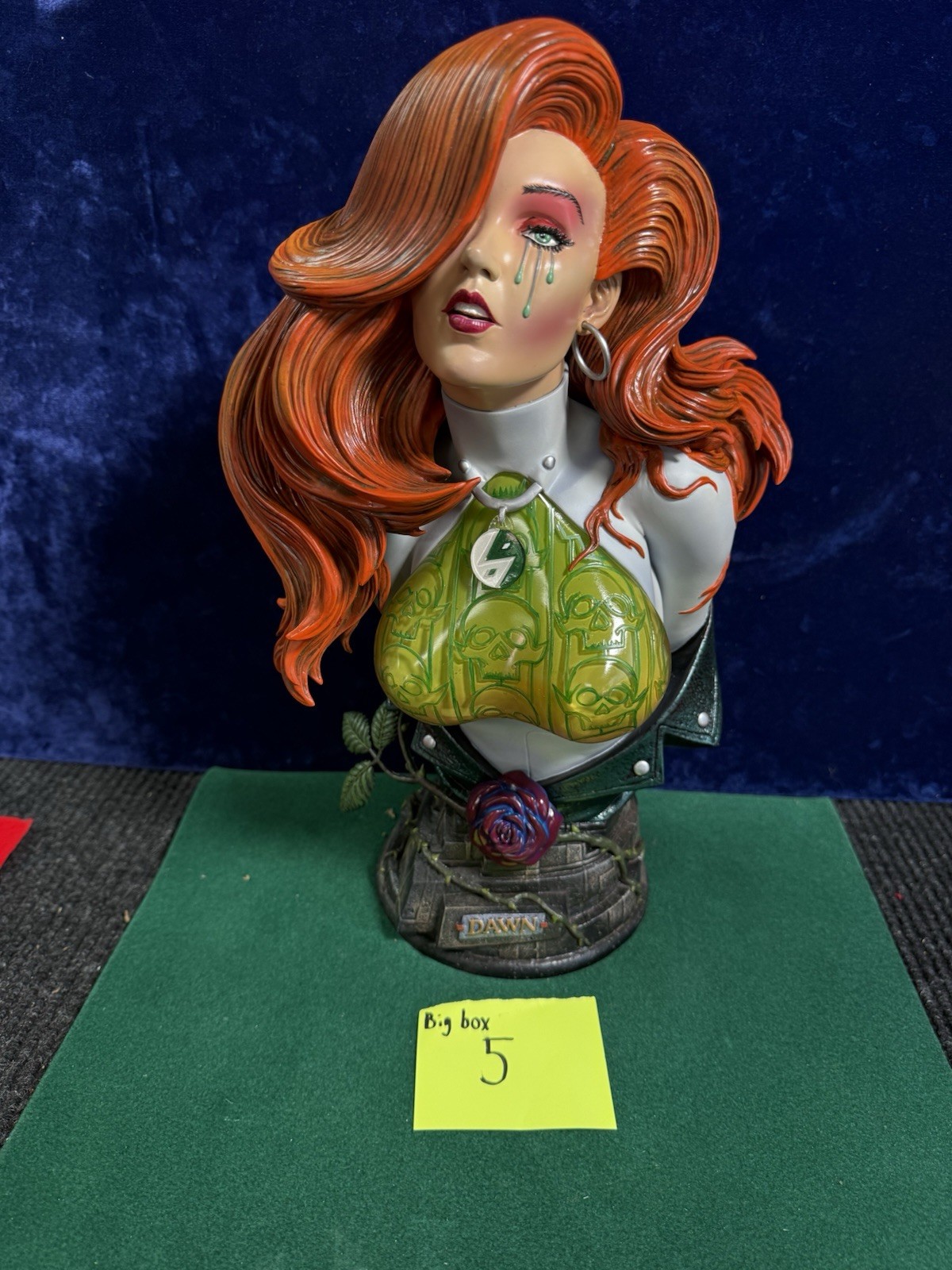 Joseph Micheal Linsners Dawn Bust Statue Circa 2000 by Sirius Big Box5
