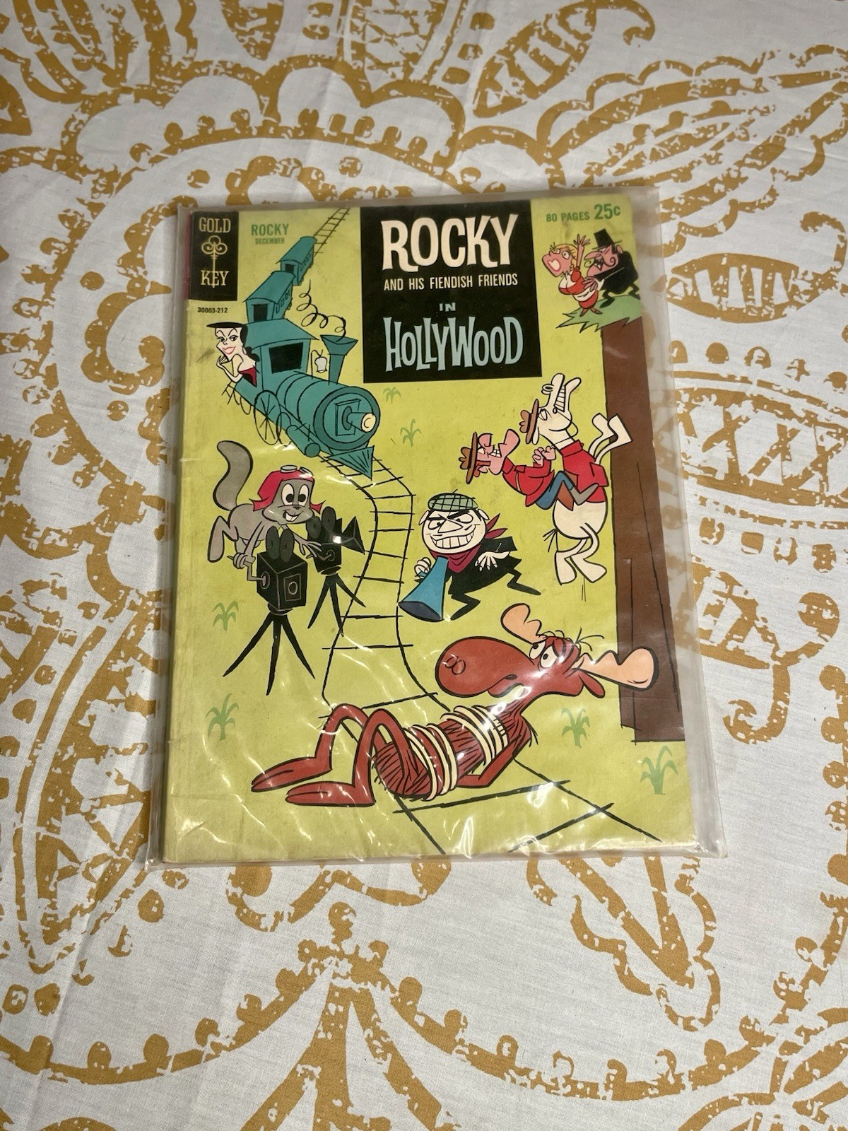 Vintage Authentic Rocky and His Fiendish Friends in Hollywood #2