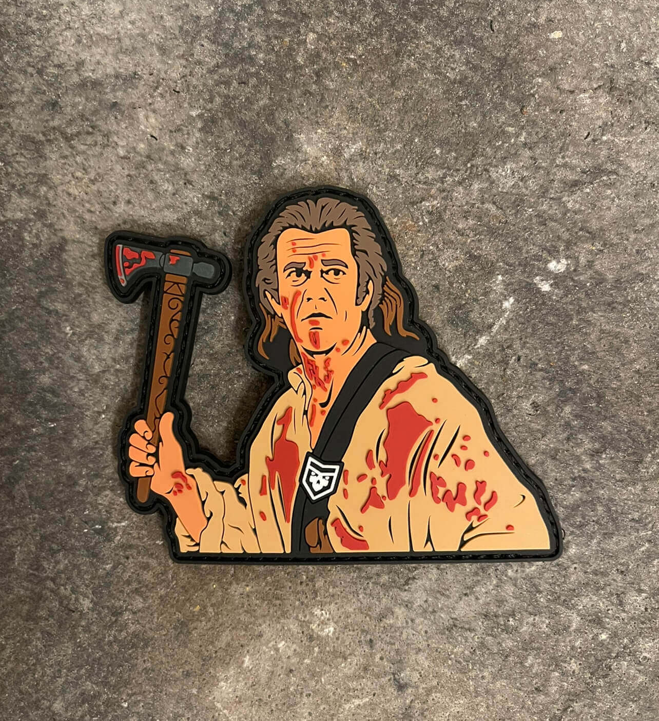 The Patriot PVC Morale Patch