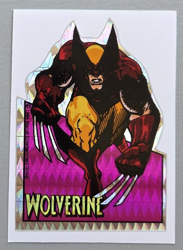 1 Rare VTG Prism Die Cut 1994 Marvel Ent 1 Rare VTG Prism Die Cut 1994 Marvel Ent