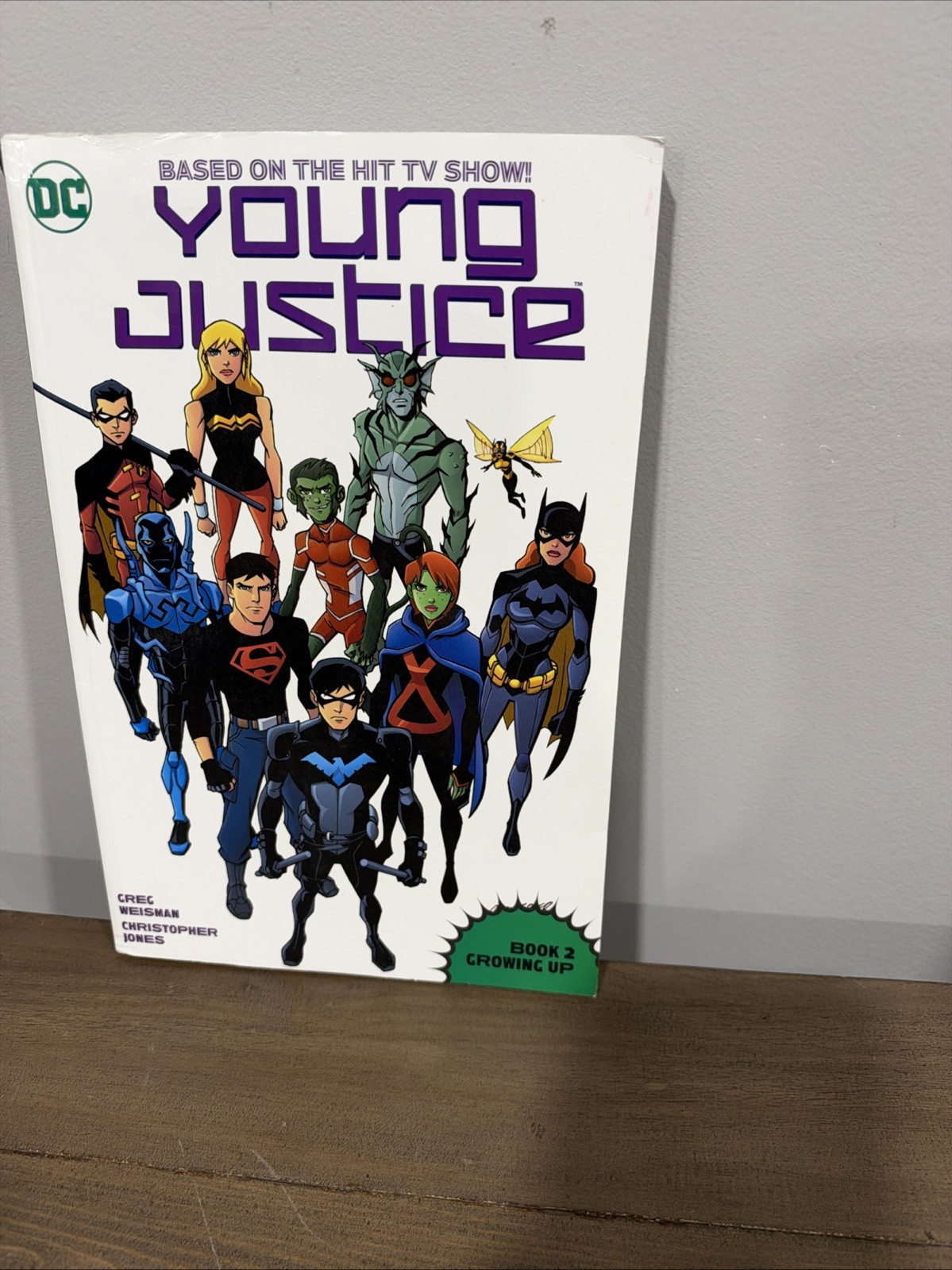 Young Justice #2 (DC Comics July 2021)