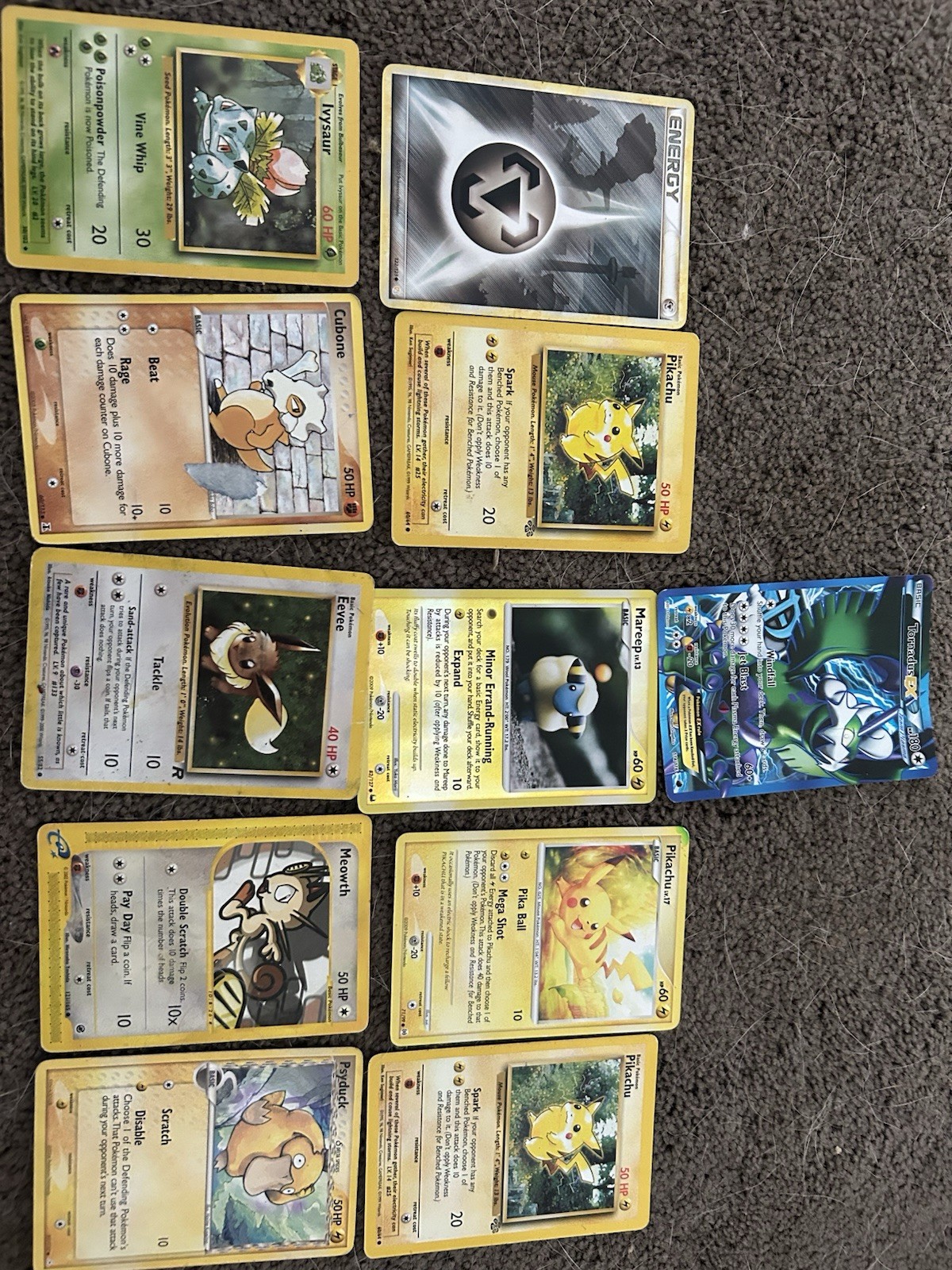 Pokémon 1st Edition Holo/Reverse Holo Full Art Pikachu Eevee AZ