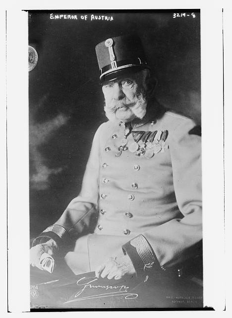 Photo:Emperor of Austria