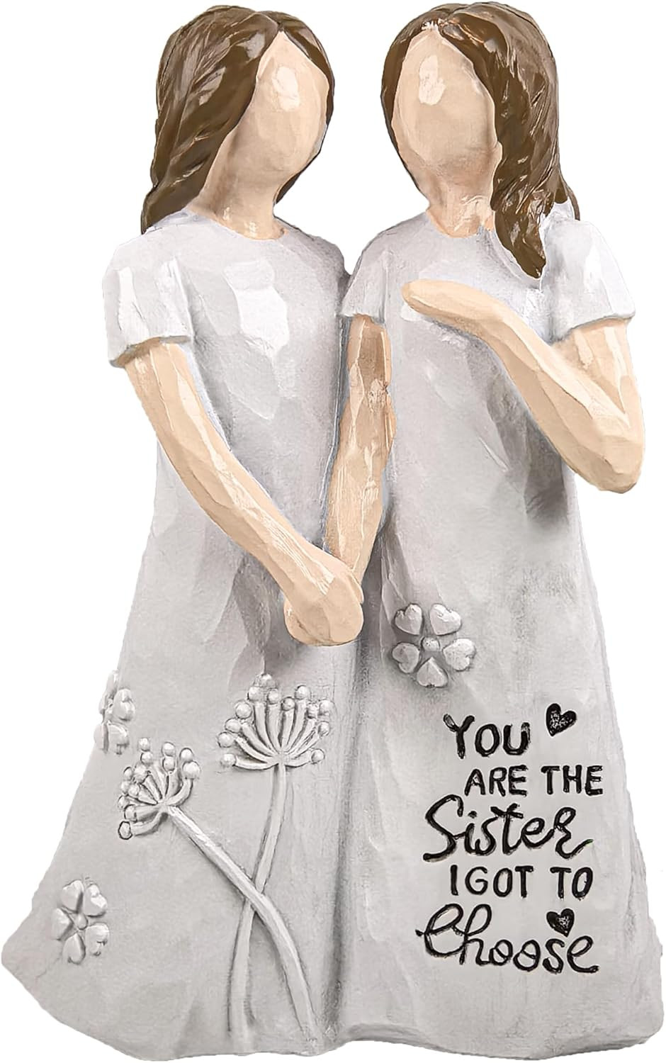 Gifts for Women Friendship, Best Friend Statue Sister I Got to Choose, Arm in Ar Gifts for Women Friendship, Best Friend Statue Sister I Got to Choose, Arm in Ar