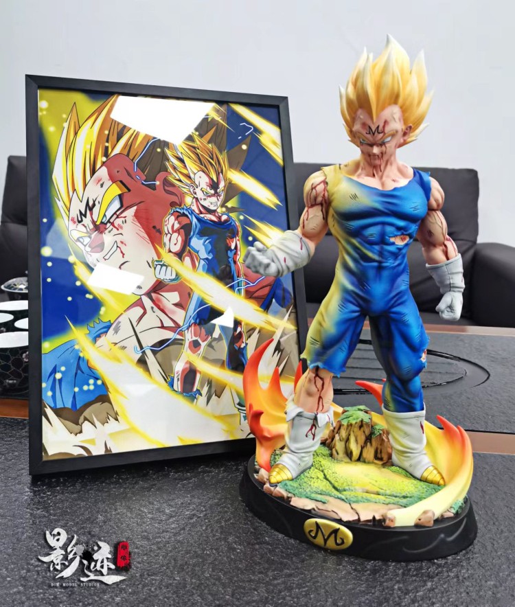 Dim Model Studio DragonBall DBZ 1/6(1/4) Majin Vegeta Resin Statue Preorder