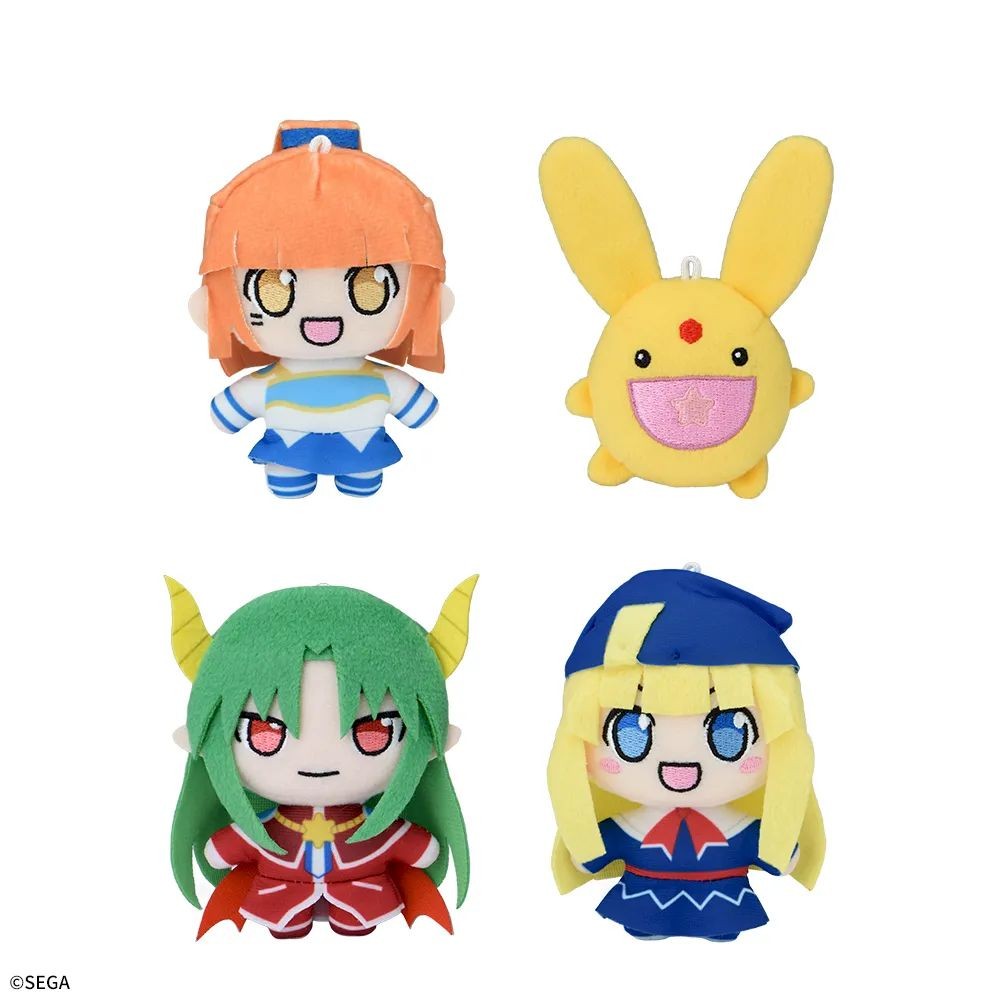 Puyo Puyo Mascot plush complete set of 4 about 10cm