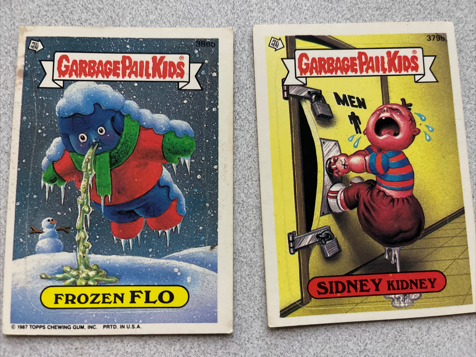 1987 Topps Garbage Pail Kids Set 1987 Topps Garbage Pail Kids Set