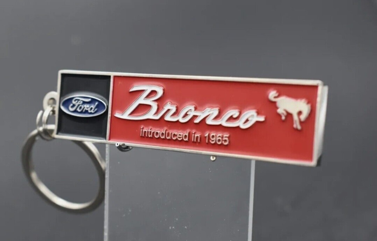 Very unique, high quality Ford Bronco keychains Very unique, high quality Ford Bronco keychains