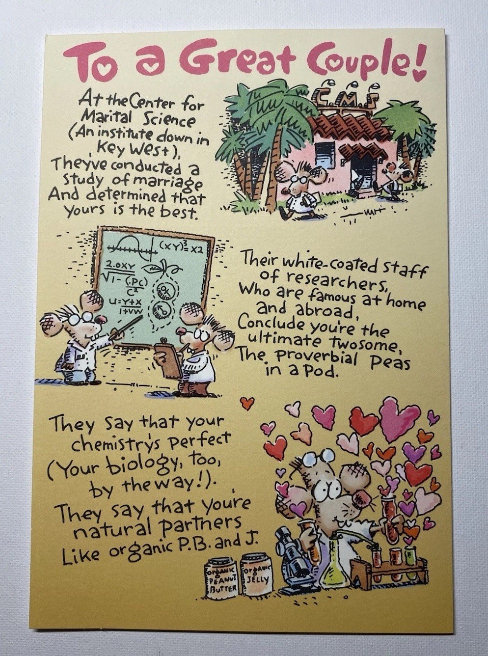 Vintage Hallmark Expressions Greeting Card Anniversary Couple Unused W/ Envelope Vintage Hallmark Expressions Greeting Card Anniversary Couple Unused W/ Envelope