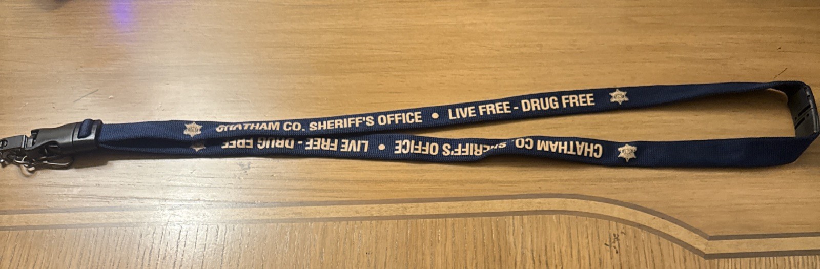 Chatham County Co Sheriff’s Office Lanyard