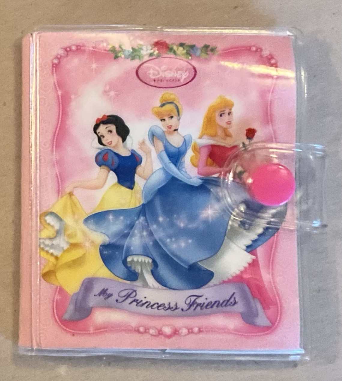 Disney MY PRINCESS FRIENDS MINI PHOTO ALBUM
