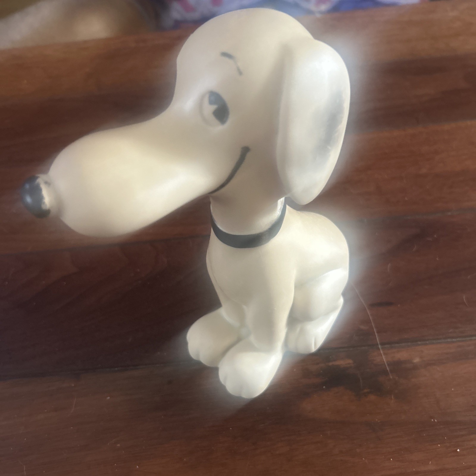 Vintage 1958 Hungerford Snoopy Vinyl Figure Peanuts First Edition Toy USA