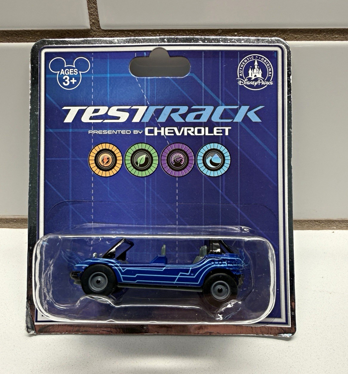 Disney Parks Test Track Presented by Chevrolet 2013 Die-Cast Car Toy Disney