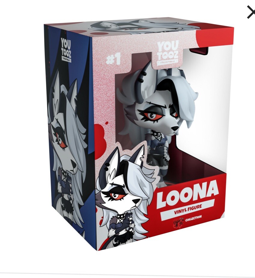Youtooz * Loona * Helluva Boss * Vinyl Figurine * NEW * In Hand Youtooz * Loona * Helluva Boss * Vinyl Figurine * NEW * In Hand