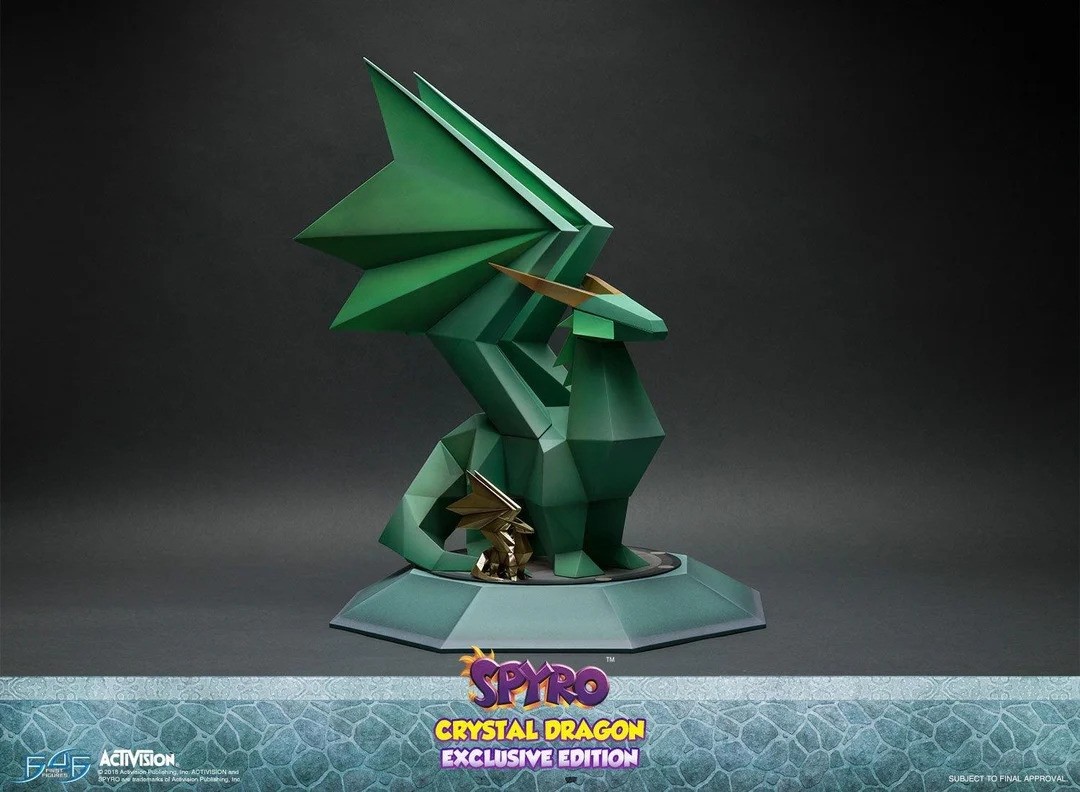 First 4 Figures Spyro Crystal Dragon Exclusive Edition 22\