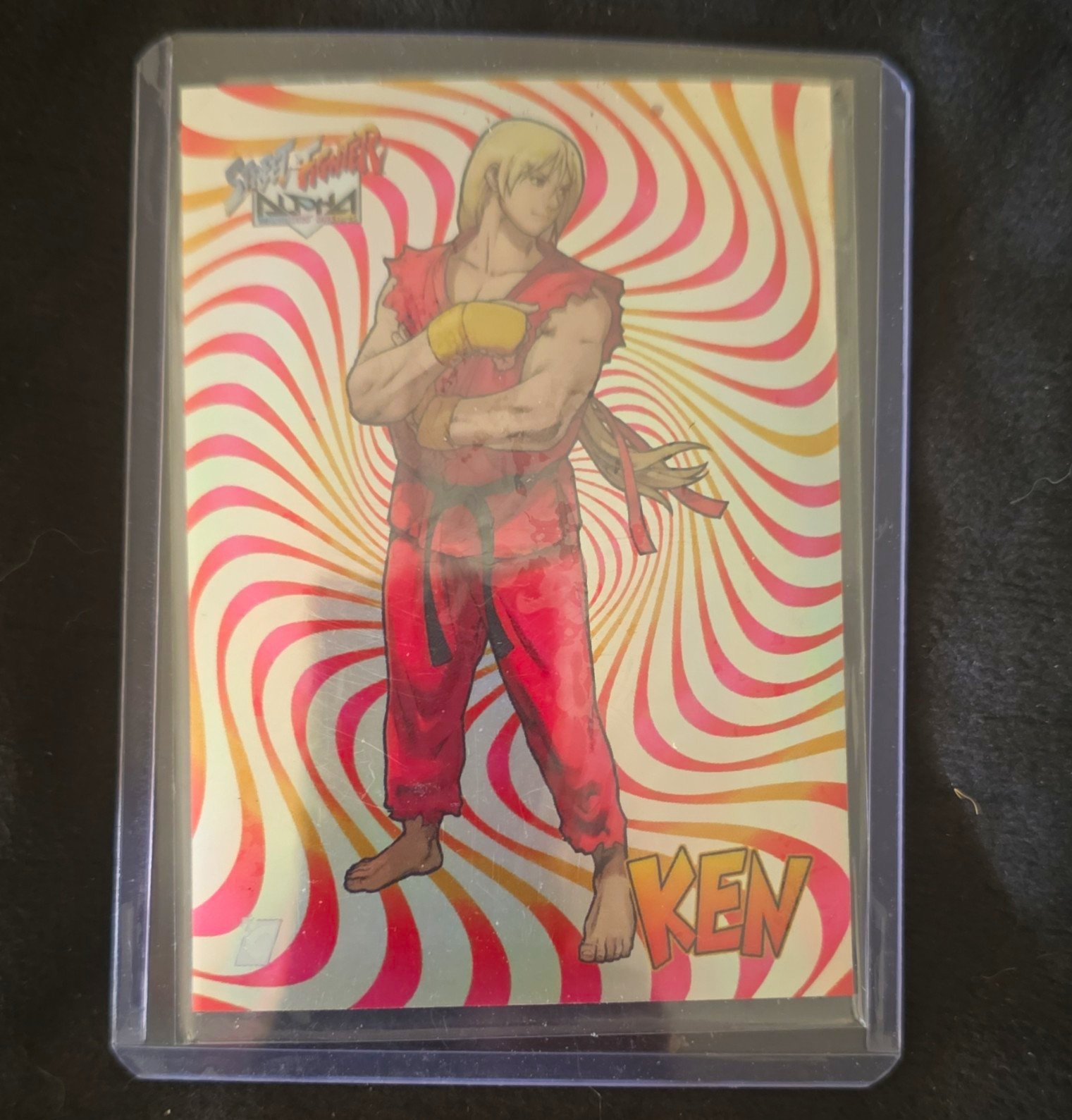 2025 Cardsmiths Street Fighter Alpha: Warriors' Dreams Ken 2025 Cardsmiths Street Fighter Alpha: Warriors' Dreams Ken