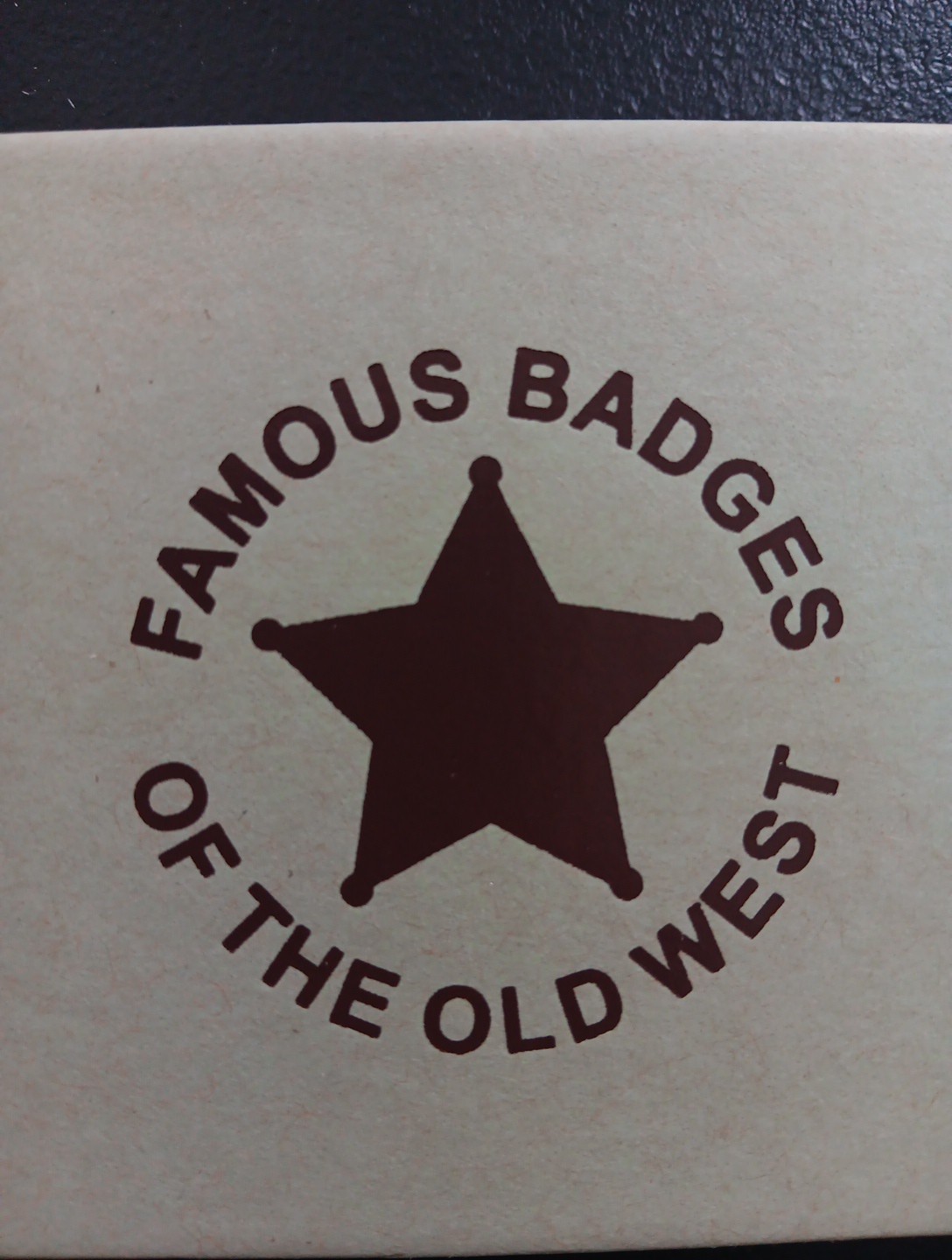 LINCOLN COUNTY Famous Badges of the Old West Marshal Sheriff Replica BILLY KID