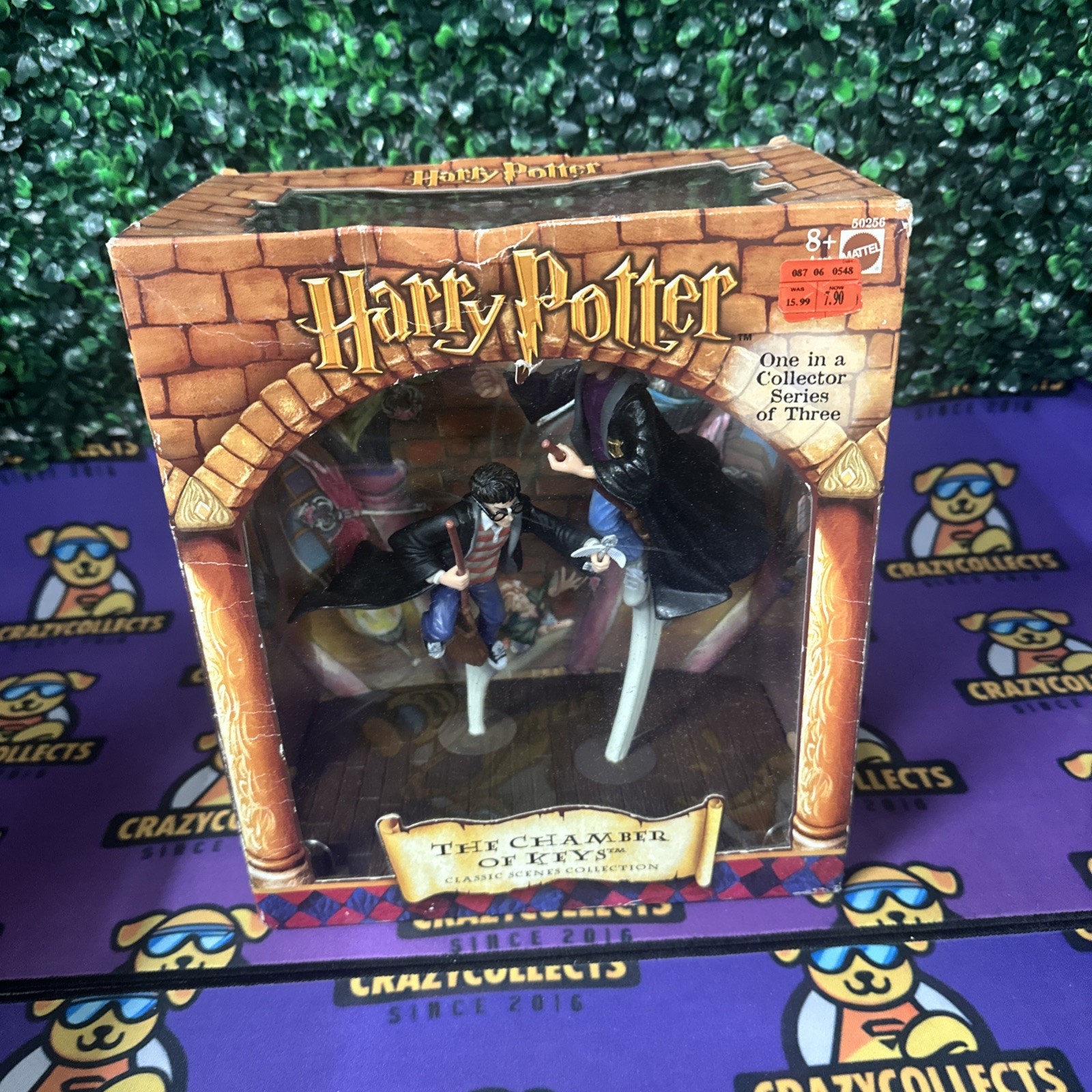 Harry Potter 2001 The Chamber of Keys Figurine Classic Scenes Collection - NIB