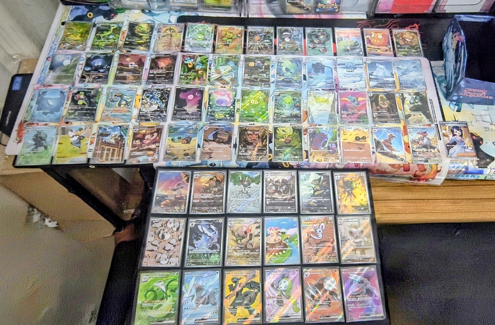 JP Black Bolt Lot Of 64 AR, 8 SR, 6 SAR, & 6 EX's + All 80 Pokeball Rev Holo's JP Black Bolt Lot Of 64 AR, 8 SR, 6 SAR, & 6 EX's + All 80 Pokeball Rev Holo's