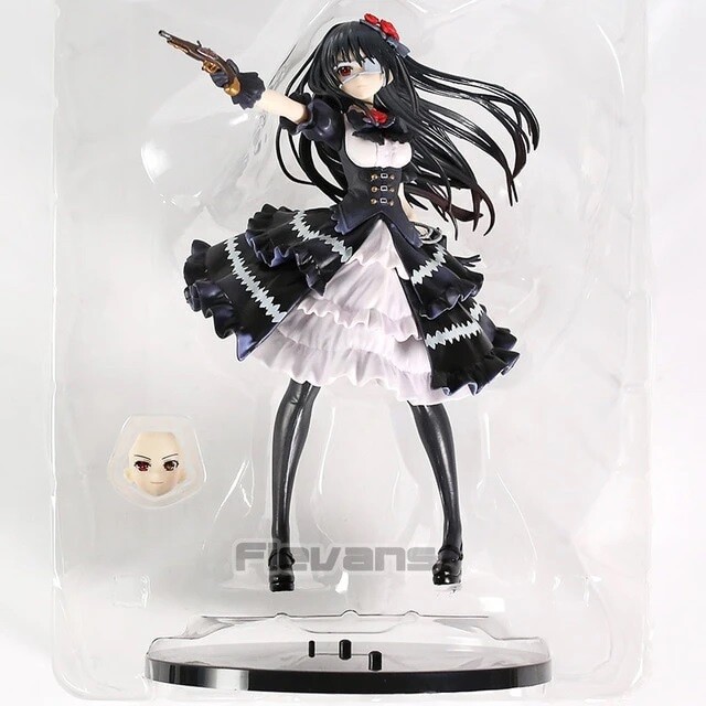 Date A Live Kurumi Tokisaki Fantasia 30th Anniversary 1/7 Scale Toy Figure Bulk