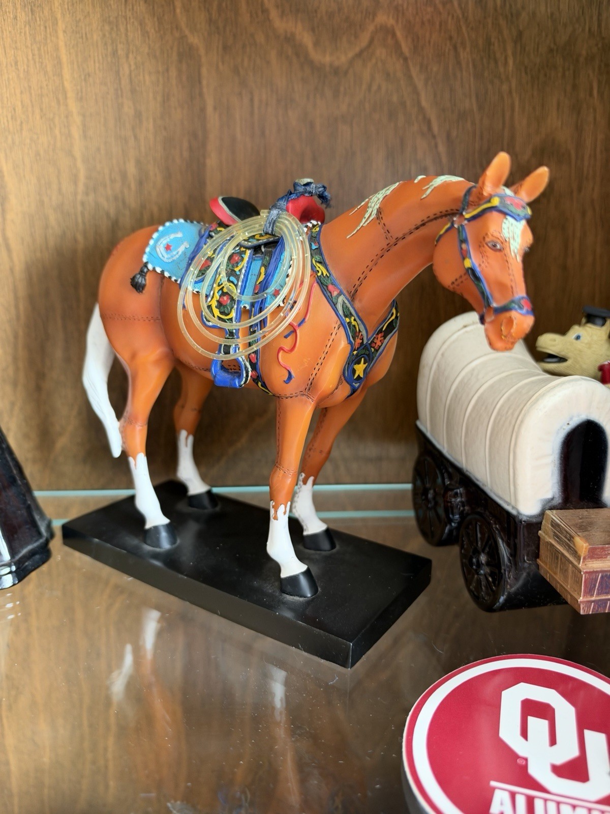 Trail of Painted Ponies Figurine