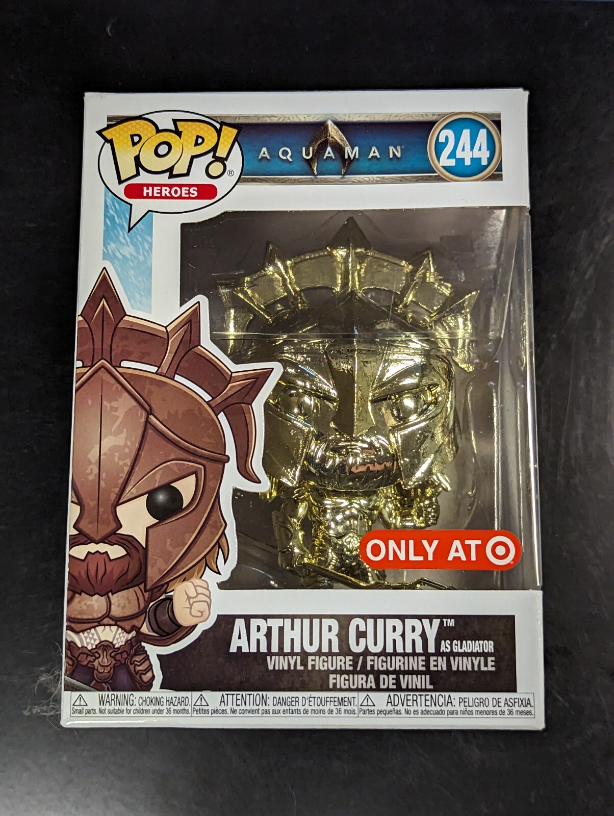 Funko Heros Arthuer Curry Aquaman Target Exclusive #244