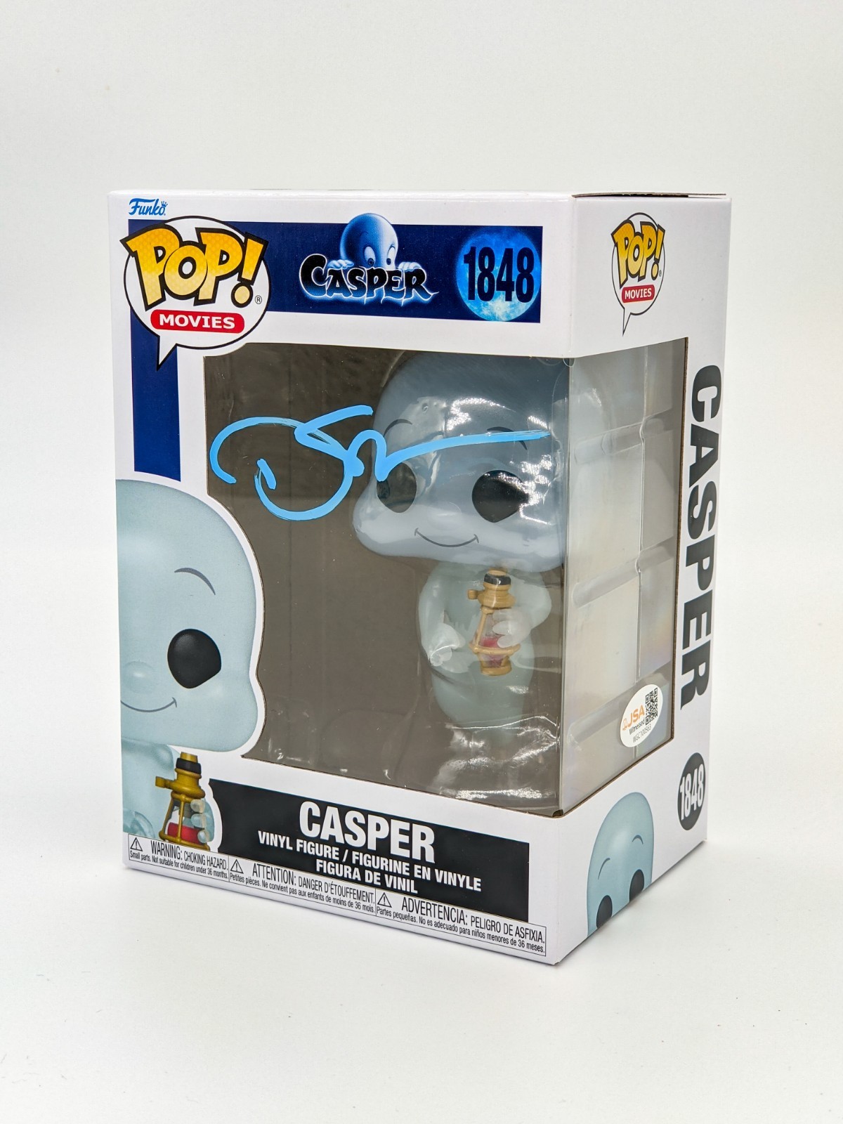 Devon Sawa Casper #850 Signed Funko Pop JSA Certified Autograph