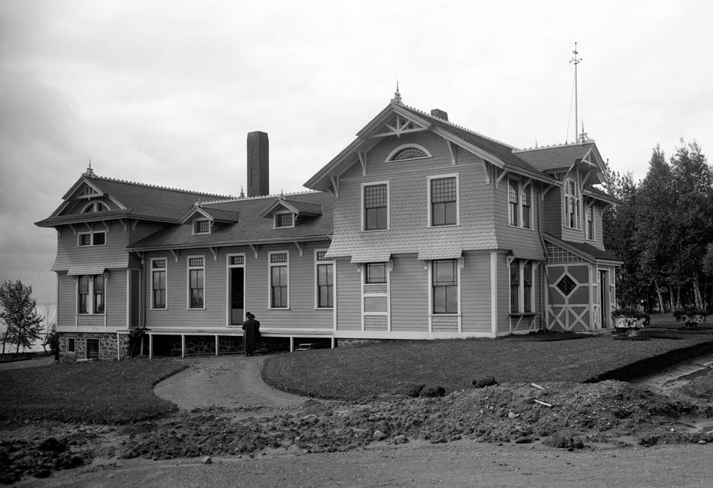 1900-1910 State Fish Hatchery, Lester Park, Duluth Old Photo 13 1900-1910 State Fish Hatchery, Lester Park, Duluth Old Photo 13
