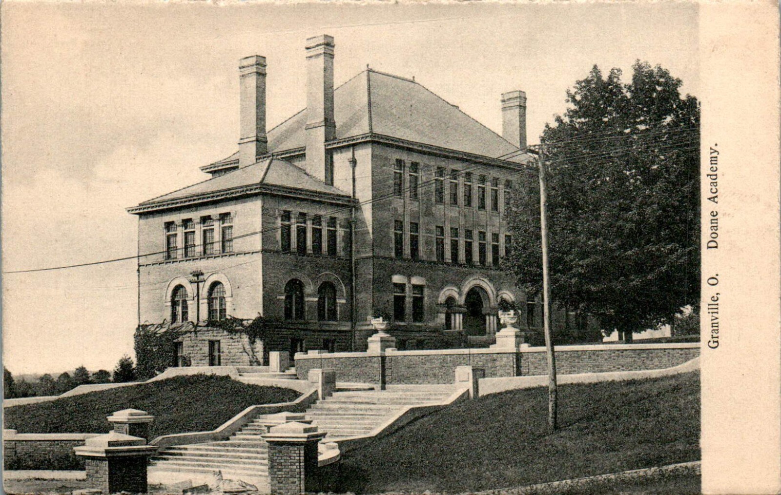 Doane Academy, Granville, Ohio OH Postcard Doane Academy, Granville, Ohio OH Postcard