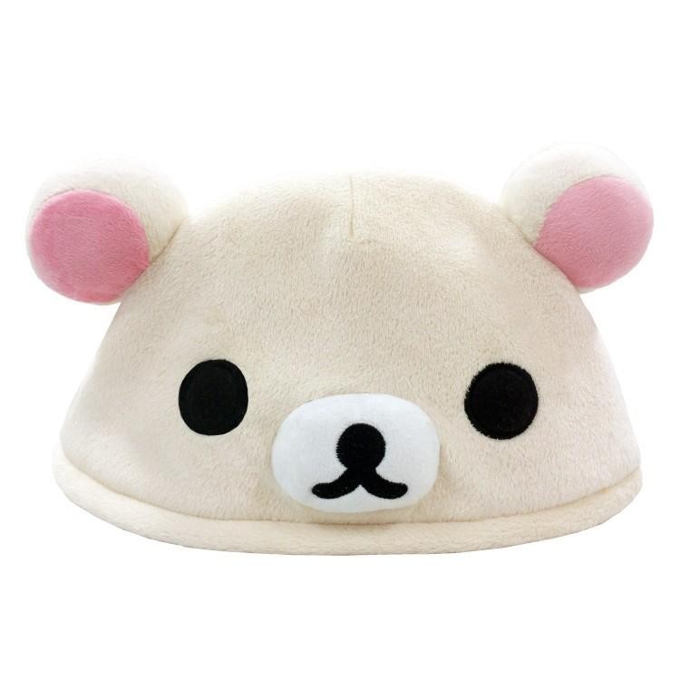 Korilakkuma Kigurumi Half Cap San-X Cosplay Costume Party Plush SAZAC New Japan