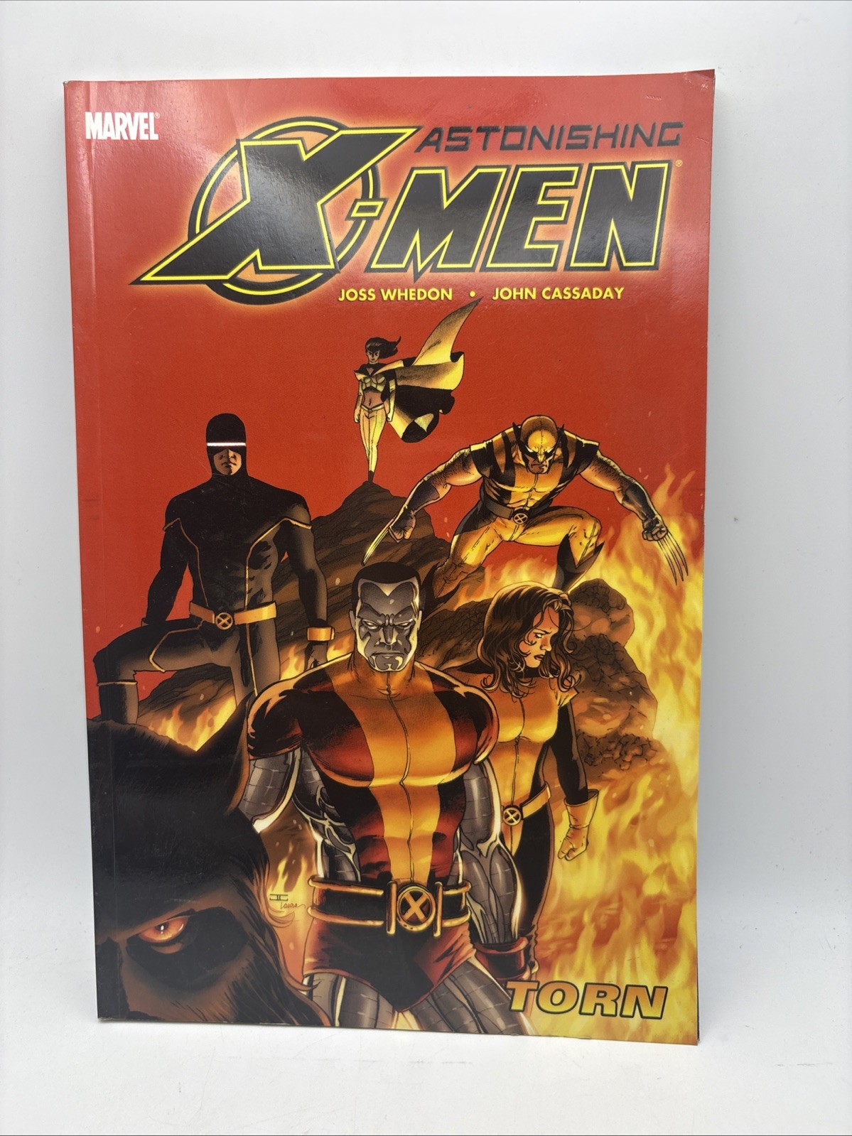 Astonishing X-Men - Volume 3 : Torn by Joss Whedon (2007, Trade Paperback) NEW
