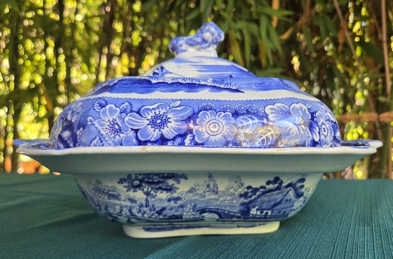 Rare Antique Staffordshire Style \